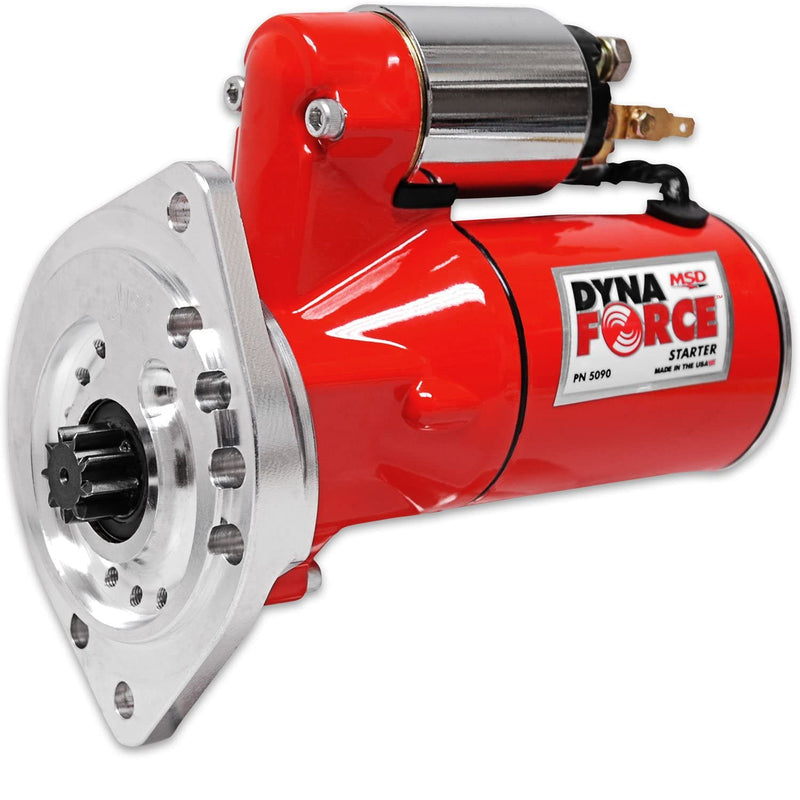 MSD 50903 Starter (Black DynaForce, Ford 289-351W)