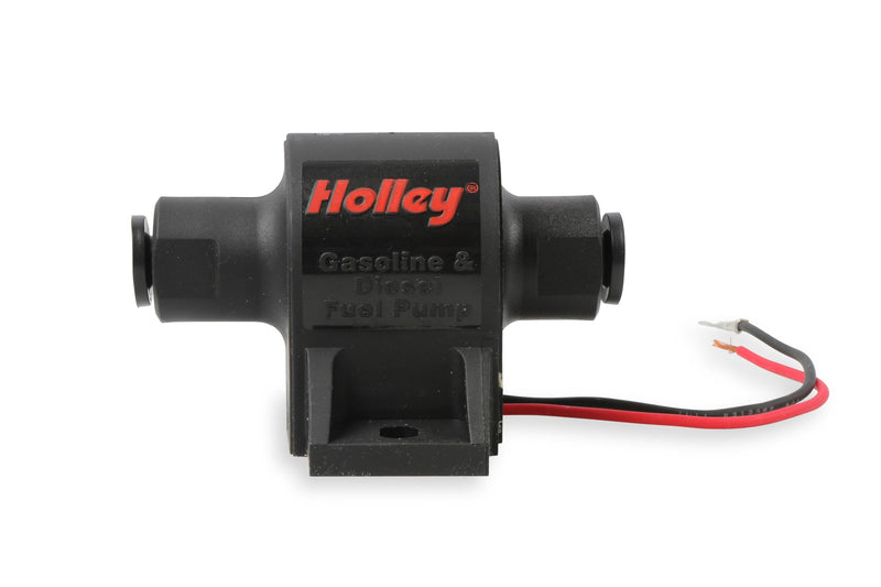 Holley 12-427 32 GPH Holley Mighty Mite Electric Fuel Pump, 4-7 PSI