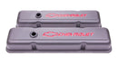 Proform 141-750 Stamped Steel Chevy Valve Covers - Black Crinkle