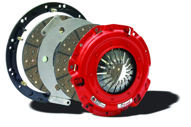 McLeod 6405507 RST Street Twin Clutch Kit - 9.687" Disc, Small Block LS