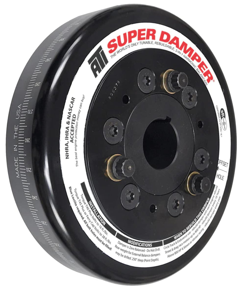 ATI Super Damper Standard Harmonic Balancers ATI917780