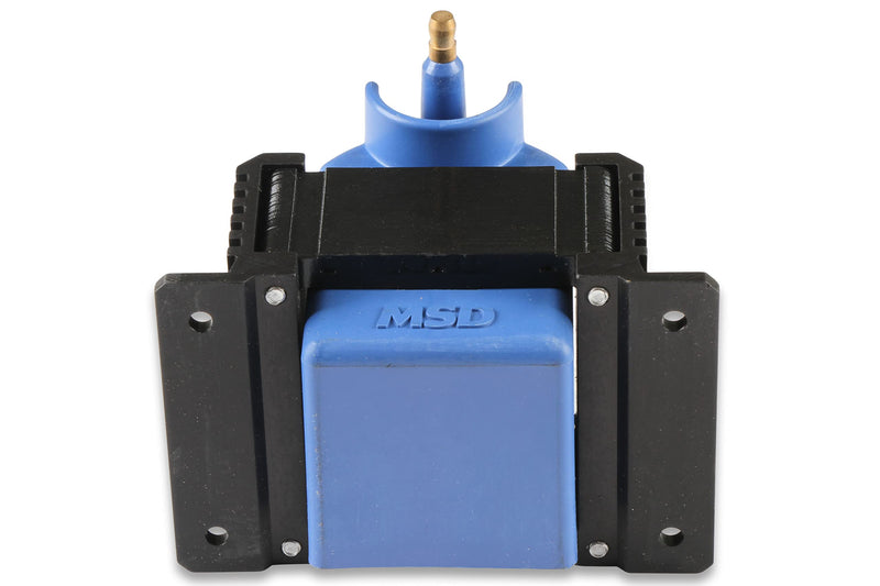 MSD 8252 Coil Blaster Hvc Series, Road Course/Circle Track MSD 6 Series Ignition, Blue, Individual