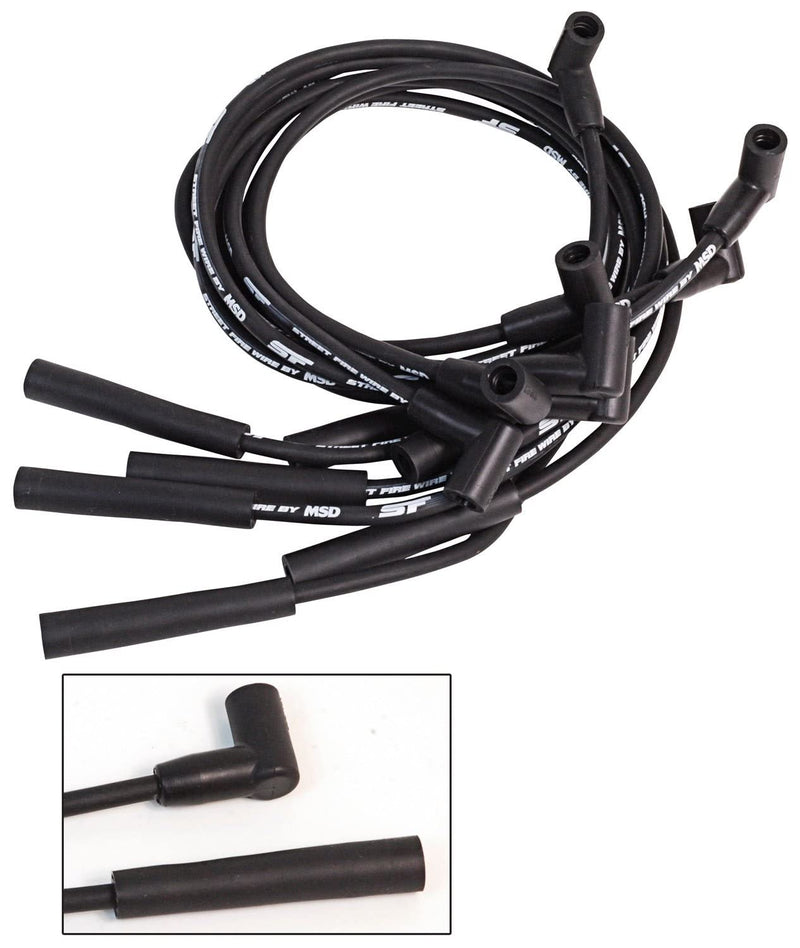 MSD Street Fire Spark Plug Wire Sets 5540
