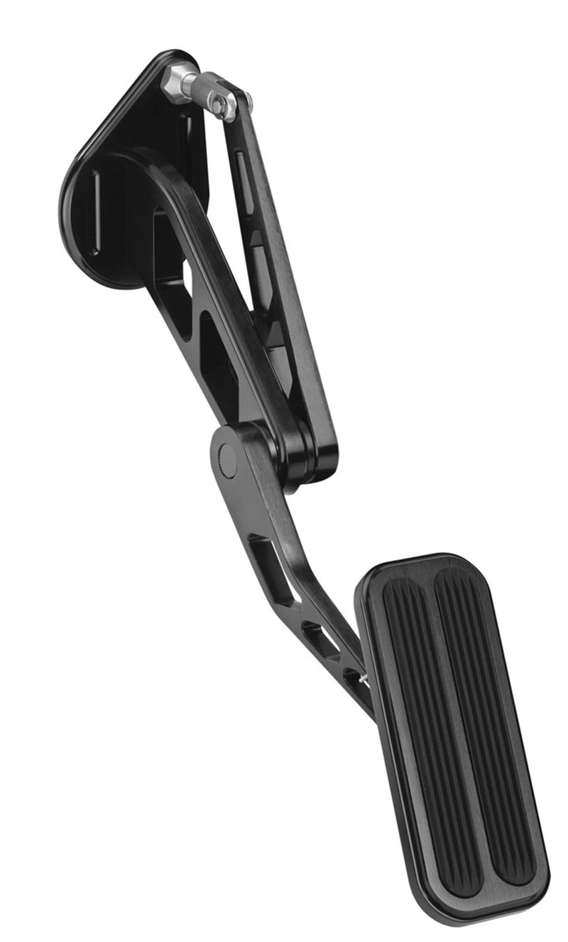 Lokar XBAG-6115 Black Gas Pedal with Insert for Mustang