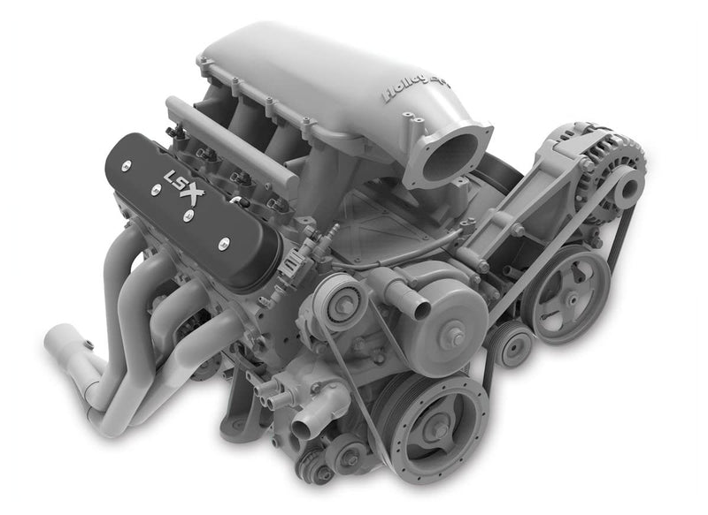 Holley Gm Tall Ls With Lsx Logo Valve Cover