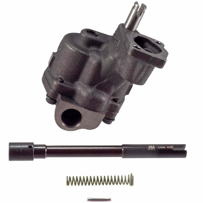Melling 10551ST Shark Tooth Oil Pump, High-Volume, High-Pressure Chevy/GMC