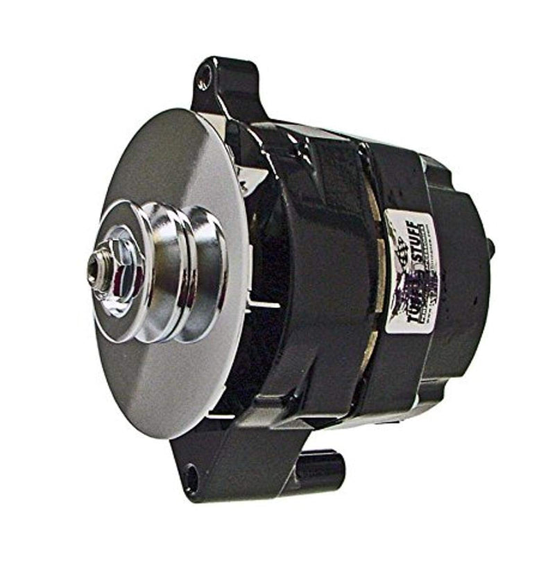 Tuff Stuff Performance High-Amp Output Stealth Black Alternators 7068RF