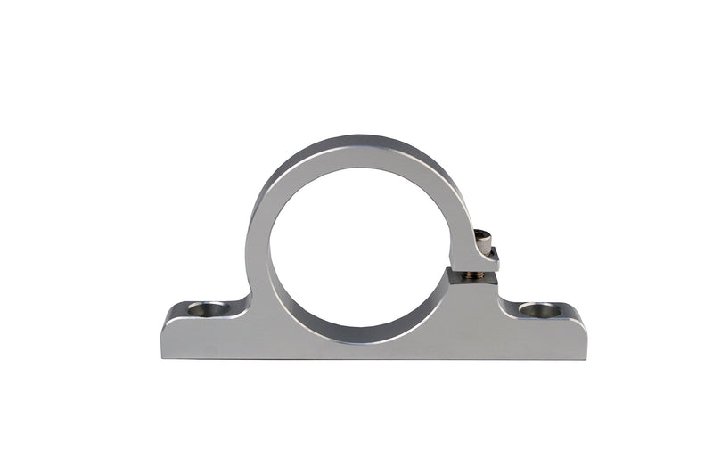 Aeromotive 12305 Filter Mounting Bracket, 2", Billet Clear-Coat