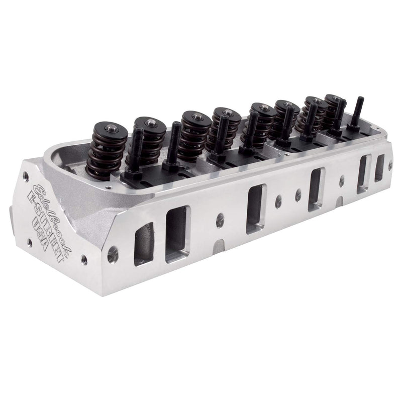 Edelbrock 5025 E-Street Cylinder Heads, SB Ford 289-351W, 60cc/170cc - Pair