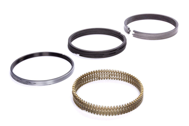 Hastings Piston Rings SM8565 Piston Rings Steel Series Performance Plasma-moly