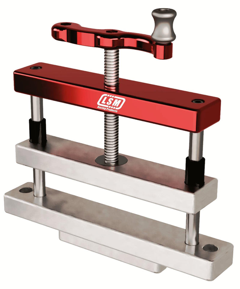 LSM Racing Products RV-100 Connecting Rod Vise Opening: 7.680 W x 2.250 T 6061 A