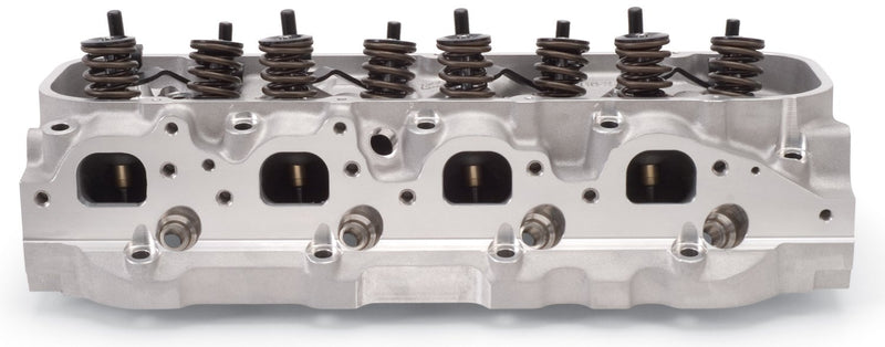 Edelbrock 50459 E-Street Cylinder Head, BB Chevy - Oval Port, 110cc/290cc