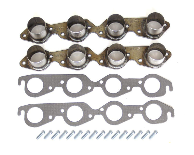 Hedman Husler 10105 2 1/4 Chevy Bb Round Flange