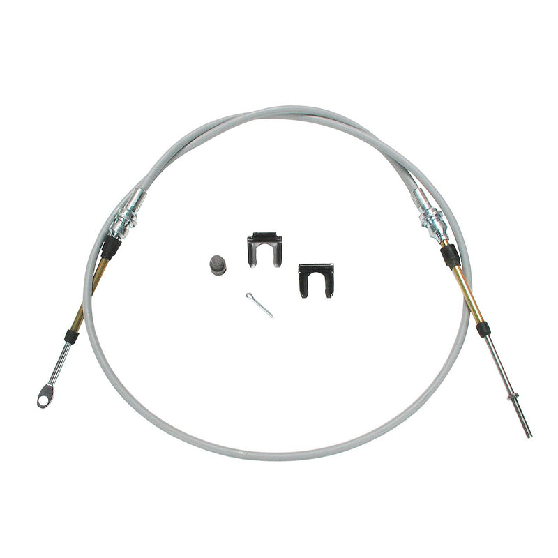Hurst 5000025 Shifter Cable - 5-Foot Length - Grey