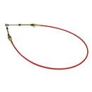 B&M 80605 Performance Shifter Cable - 5-Foot Length - Red
