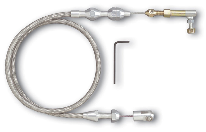 Lokar TC-1000HT36 Hi-Tech Throttle Cable Kit
