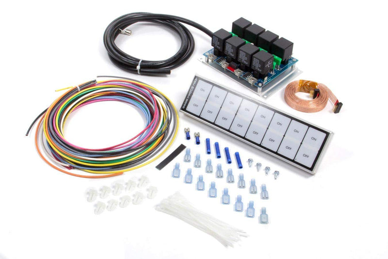 ARC Flat Touch Switch Panels 8000R