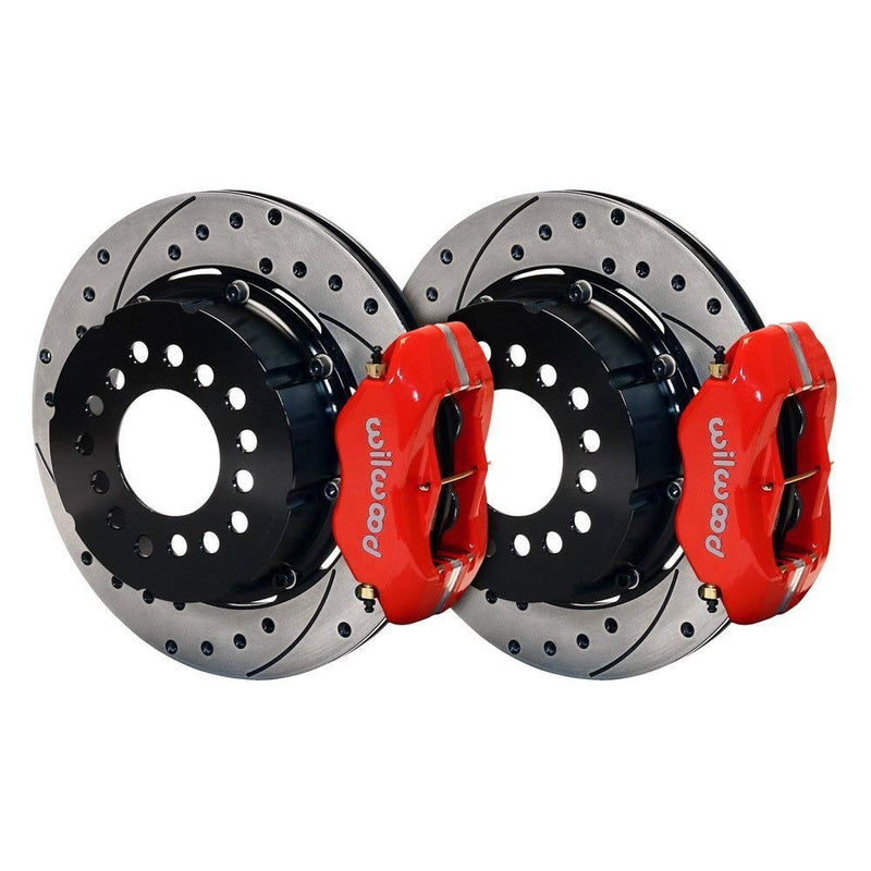 Wilwood 140-2112-DR Forged Dynalite Pro Series Rear Disc Brake Kits, Fits Chevy