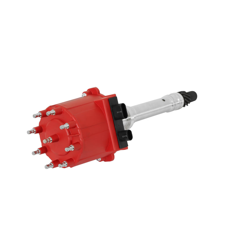 MSD 8366 Pro-Billet Ready-to-Run EFI Distributor, Fits Chevy