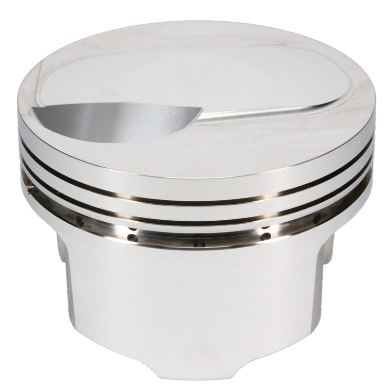 JE Pistons 281919 Forged Pistons, Fits Chevy Big Block, 4.500" Bore - 1.645" CH, 1.00cc