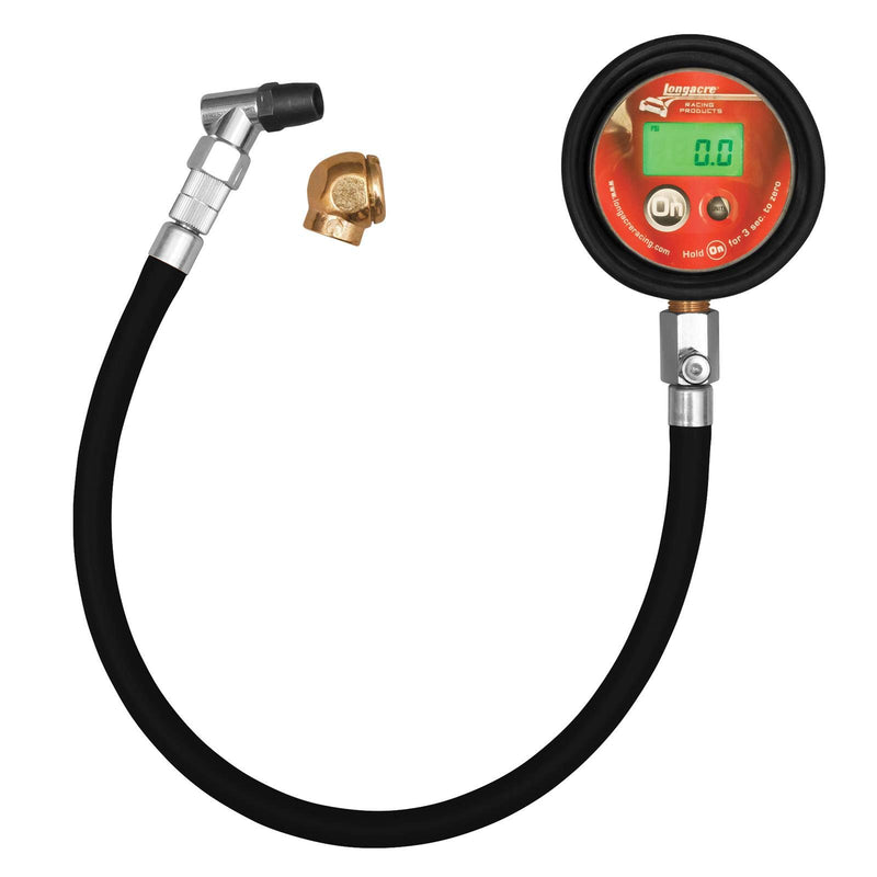 Longacre 52-53003 Semi-Pro Digital Tire Pressure Gauge 0-60 PSI