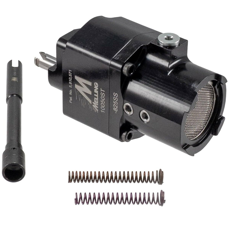 Melling 10050ST-825SS Shark Tooth Oil Pump, SB Chevy 8.25"