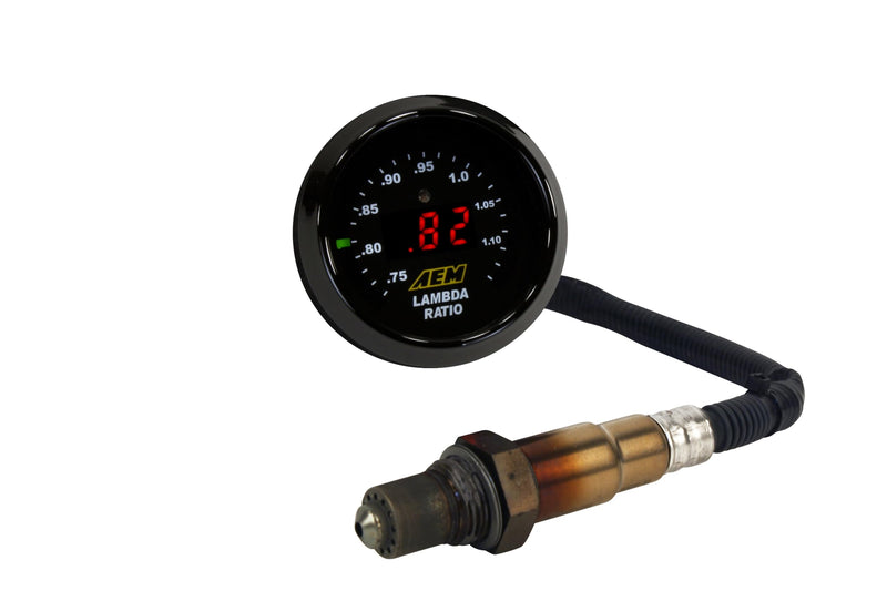 AEM 30-4110 Digital Wideband UEGO AFR Gauge, Bosch LSU 4.9 Sensor