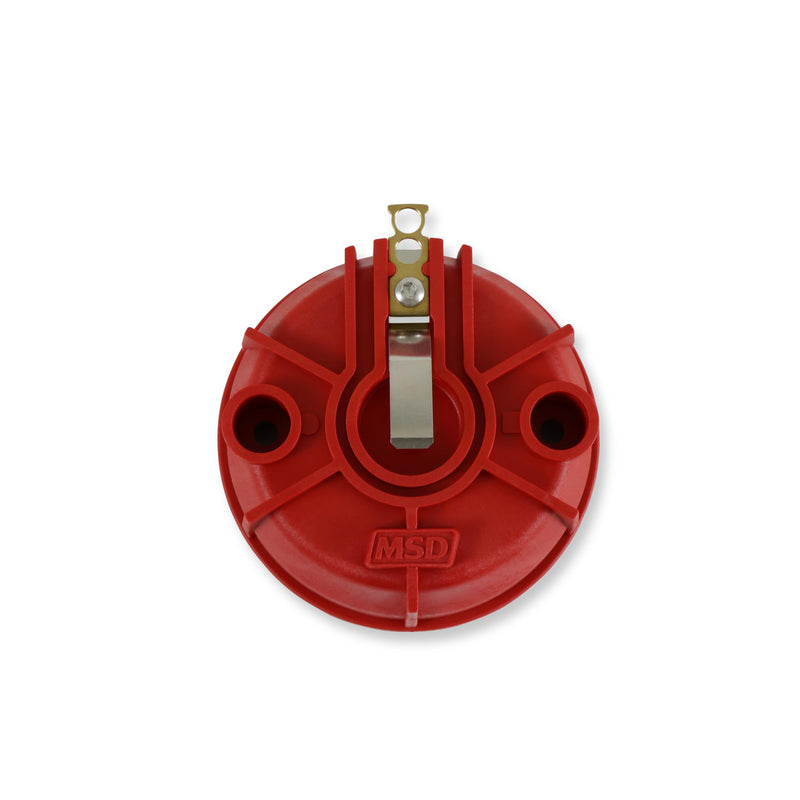 MSD 84085 Distributor Cap and Rotor Kit - Red, Ford HEI