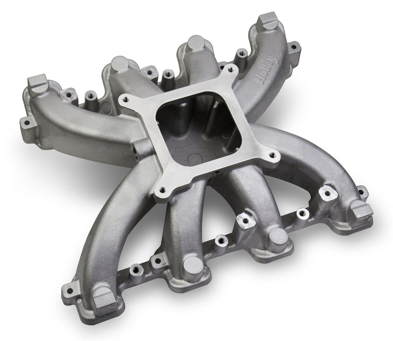 Holley LS Mid-Rise Carbureted Intake Manifolds 300-132