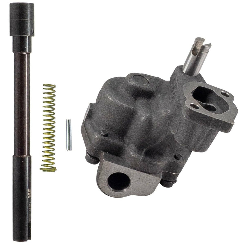 Melling 10550ST Shark Tooth Oil Pump, High-Volume, High-Pressure - Chevy