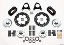 Wilwood Front Medium-Duty Disc Brake Kits 140-4503-BD
