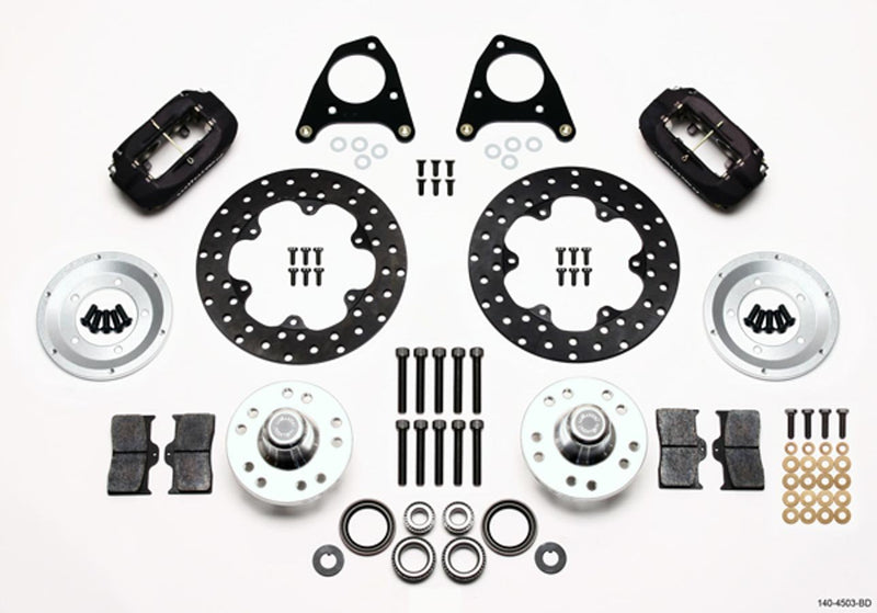 Wilwood Front Medium-Duty Disc Brake Kits 140-4503-BD