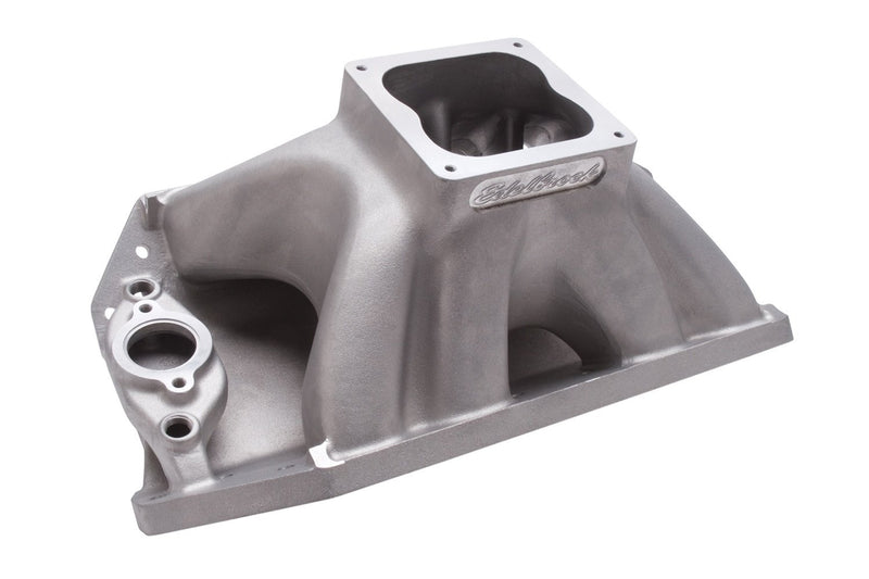 Edelbrock 28002 Big Victor Spread-Port Intake Manifold, BB Chevy