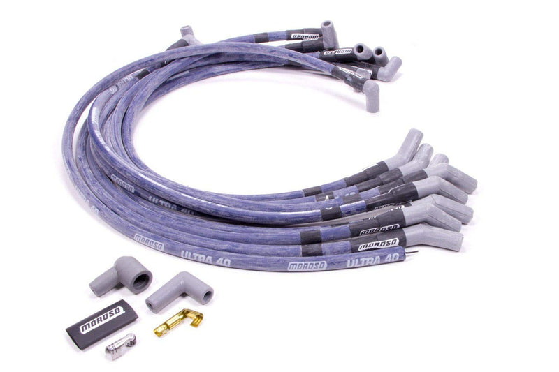 Moroso 73626 Ult40 Spark Plug Wire Set