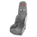 Kirkey 41717 41 Series Pro Street Drag Seat Cover 17" Hip Width Gray Tweed