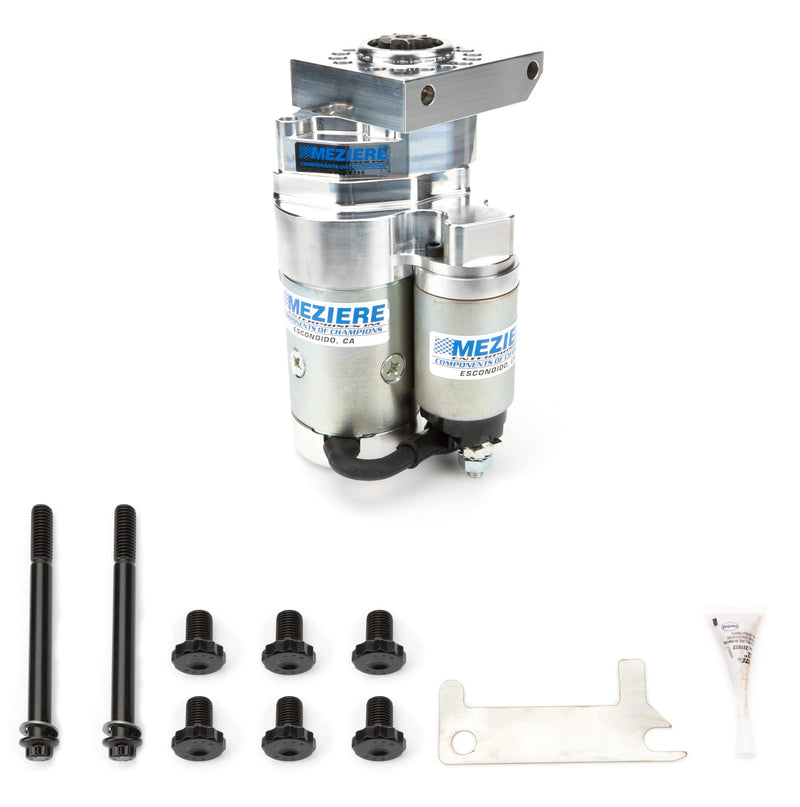 Meziere TSF110 Starter & Flexplate Combo (TST400 & FPT300)