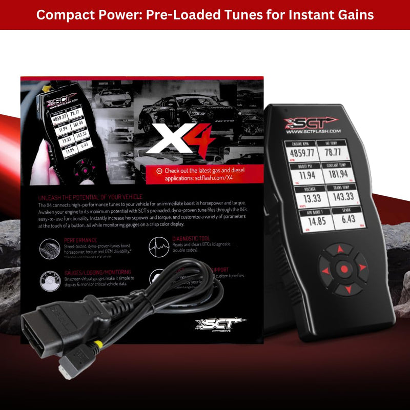 SCT X4 Power Flash Programmers 7015PEO