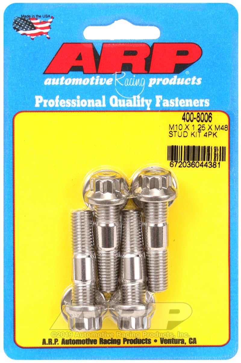 ARP Stainless Steel Accessory Studs 400-8006