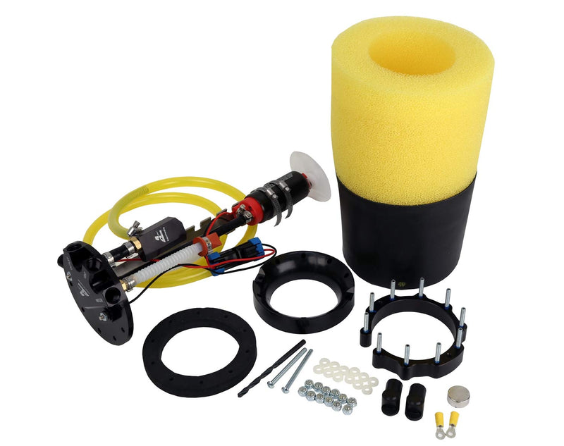 Aeromotive 18704 Apex Phantom Fuel Pump, 340lph, 6-10" Depth (includes jet siphon)