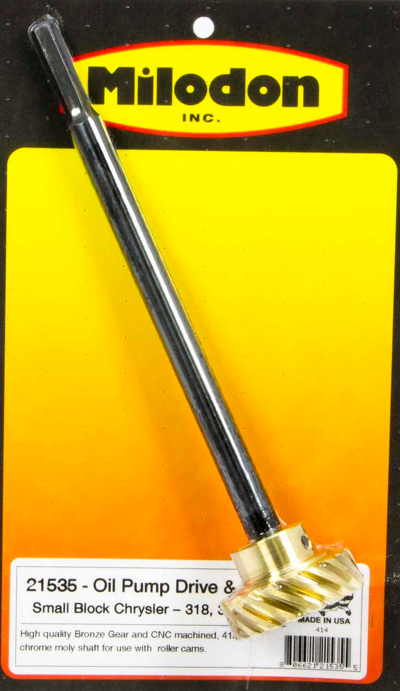 Milodon Oil Pump Driveshafts 21535
