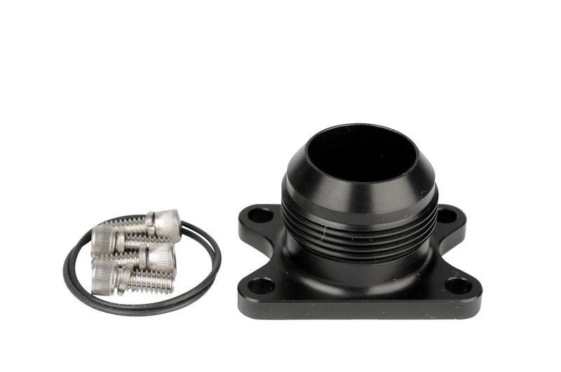 Aeromotive 11732 Spur Gear Fuel Pump Flange Fitting, -20 AN Male