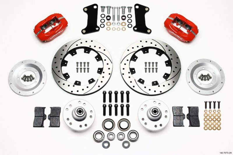 Wilwood Forged Dynalite Big Brake Front Brake Kits 140-7675-DR