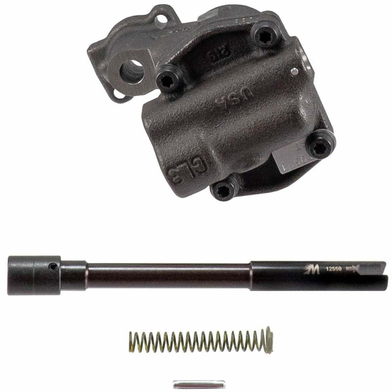 Melling 10551ST Shark Tooth Oil Pump, High-Volume, High-Pressure Chevy/GMC