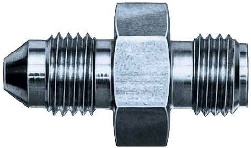 Aeroquip FCM2931 Fitting Brake SAE 37 Deg Male to 42 Deg Inv Flare -4AN to