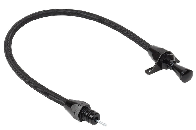 Lokar XTD-34L60EFM Hi-Tech Flexible Braided Transmission Dipstick