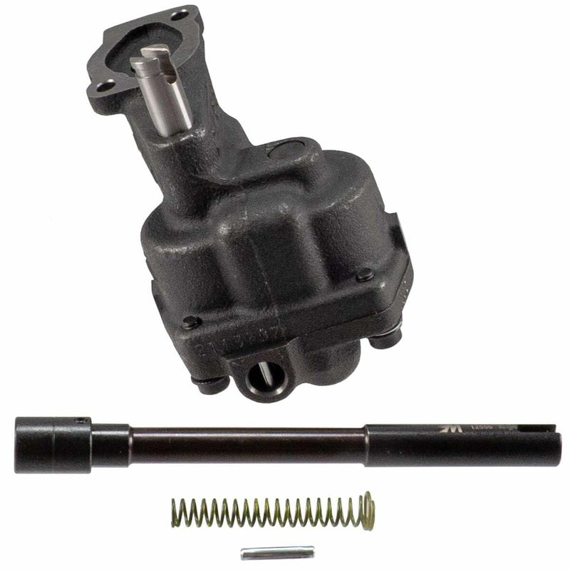 Melling 10553ST Shark Tooth Oil Pump, Std-Volume, High-Pressure - SB Chevy