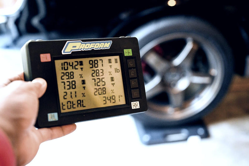 Proform Slim Wireless Vehicle Scale Kits 67644