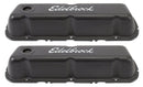Edelbrock Signature Series Black Valve Covers 4603