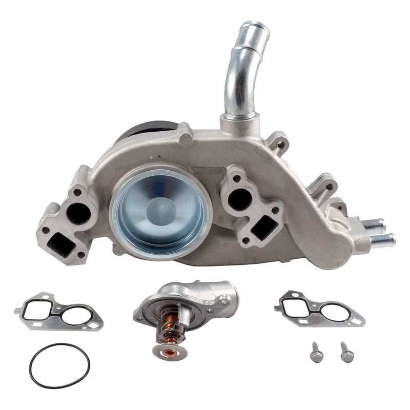 Melling MWP-500WT OE Replacement Water Pump w/ Thermostat 1999-2006 GM LS