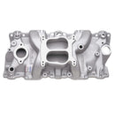 Edelbrock 2104 Performer Intake Manifold For 1987-95 Small Block Chevy, Satin Finish
